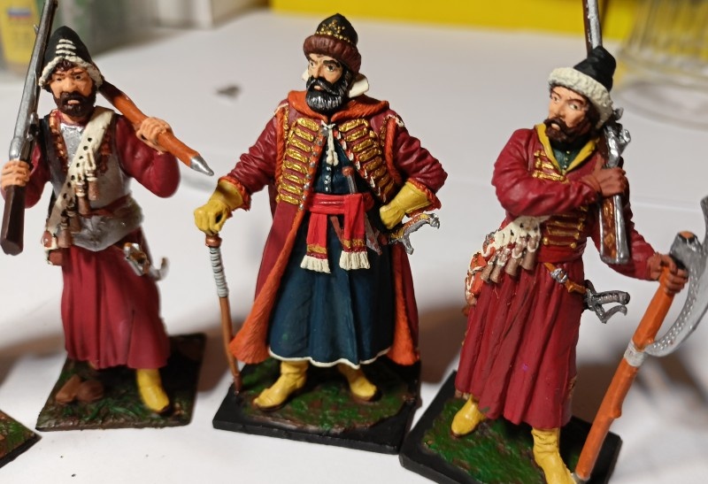 Стрельцы. Военная миниатюра Александра Морозова.