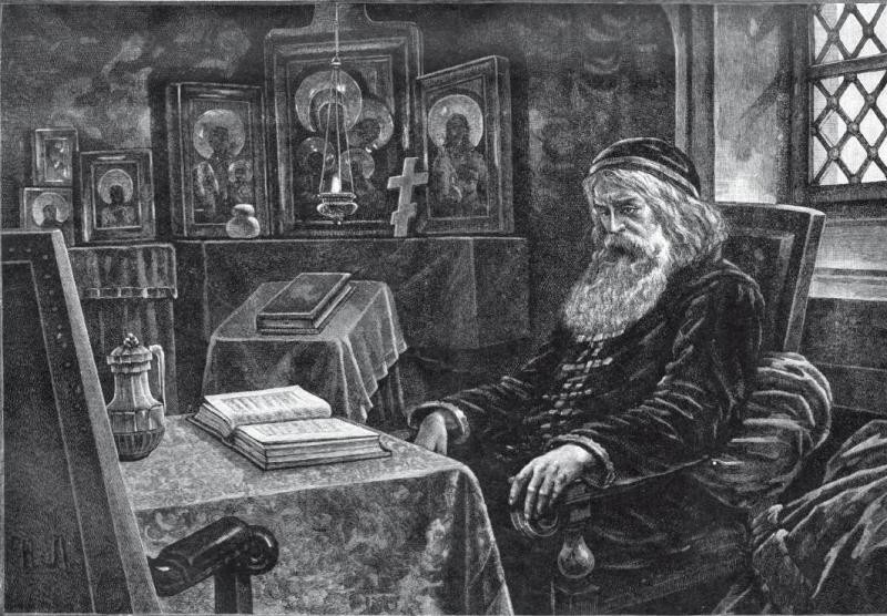 Боярин в опале. Иллюстрации из журнала «Нива».