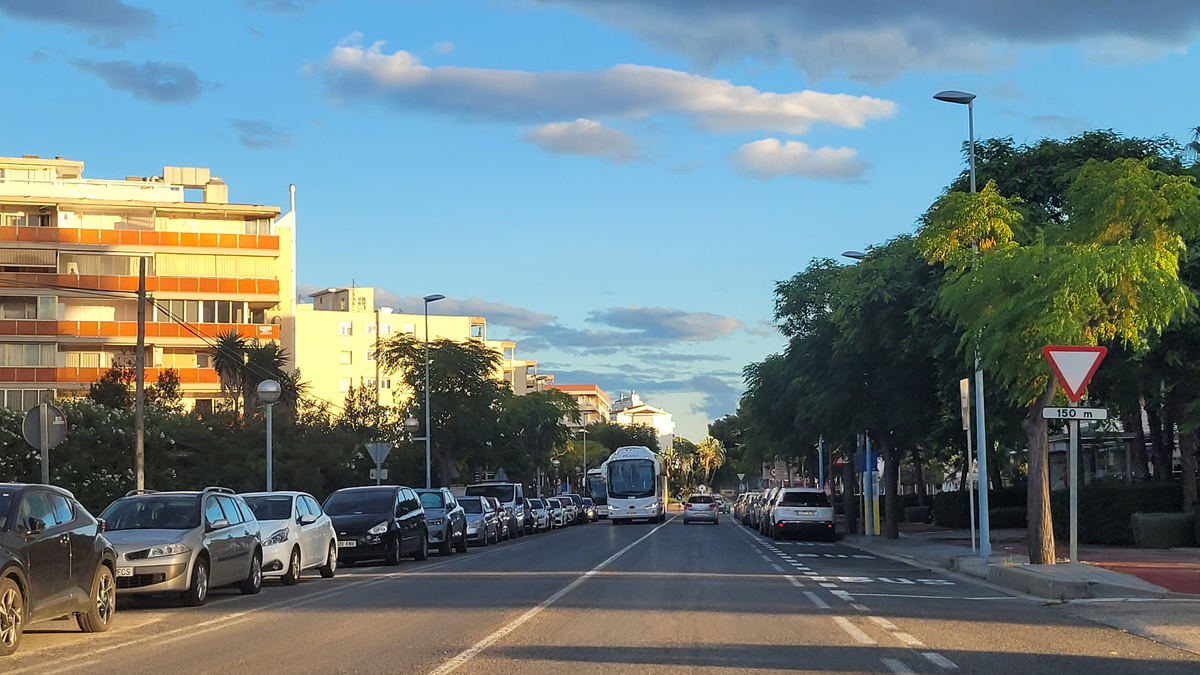 Солнце и уже малооблачно. Фото автора.