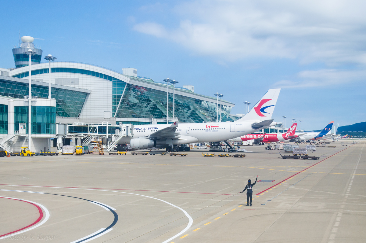 Аэропорт Инчхон, Сеул, Южная Корея