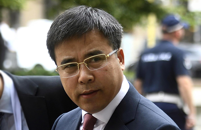    Лю Ляньгэ.EPA/FLAVIO LO SCALZO/ТАСС