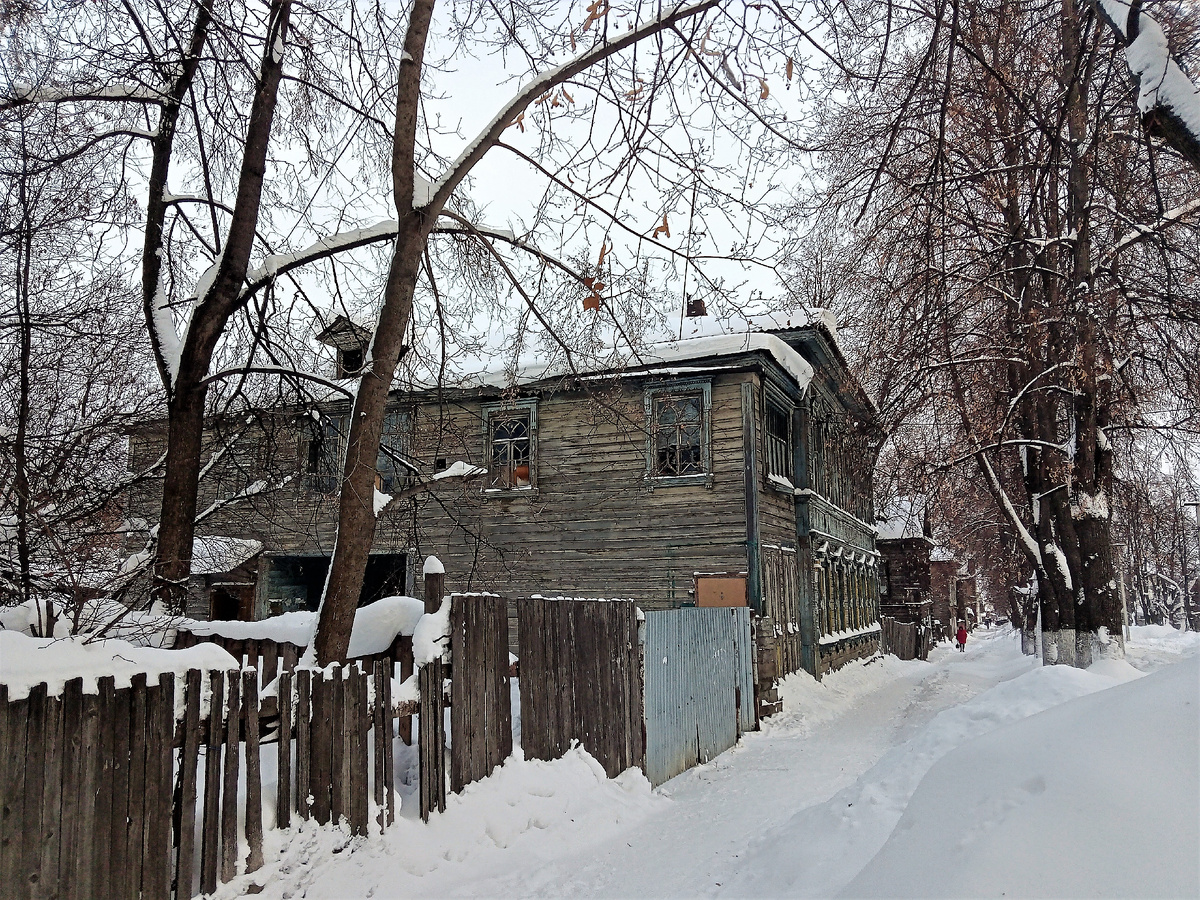 Сарапул. Улица Первомайская. Фото автора