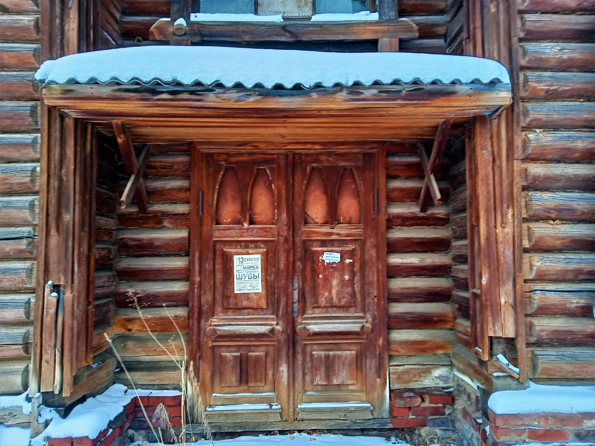 Сарапул. Улица Первомайская. Фото автора