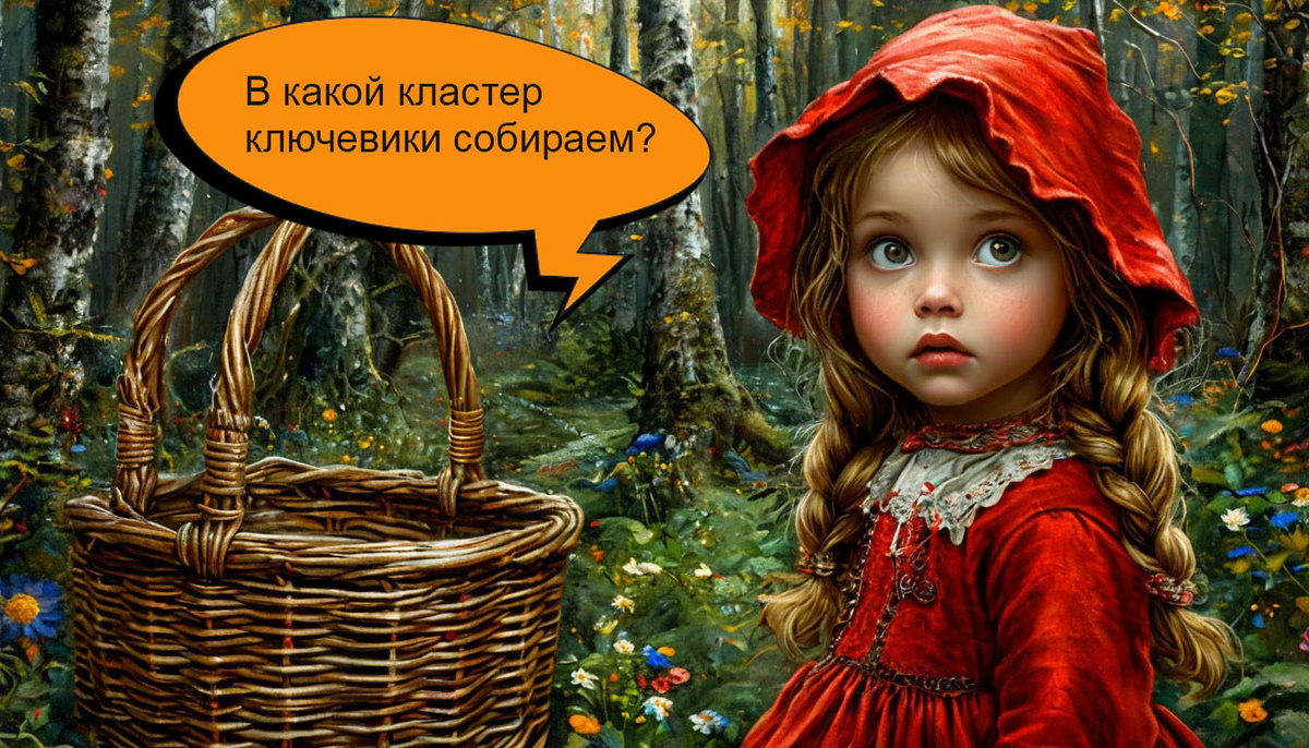 Вот кто знает ответ, тот увидит пирожок на картинке. Не видите? А он есть! Из Миджорни.