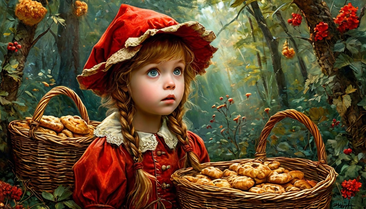 Не спрашивайте, где ручка у корзинки. Об этом знает только нейросеть Шедеврум.