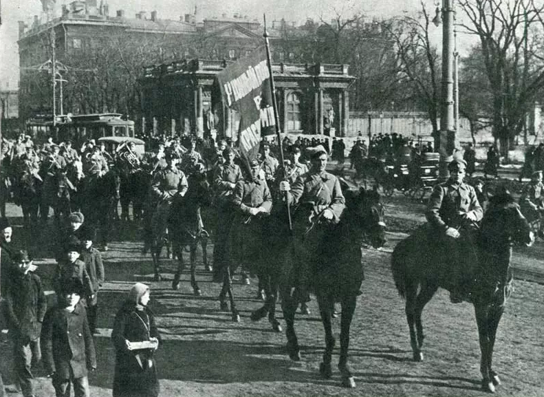 Красные кавалеристы. Фото из открытых источников