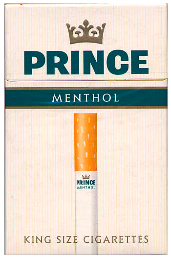 Россия, 1997 год. 20 штук с фильтром в боксе, обернутом целлофаном. Смола 12 мг, никотин 1,0 мг. Производитель: "House of Prince", Дания. Владелец торговой марки: "House of Prince".