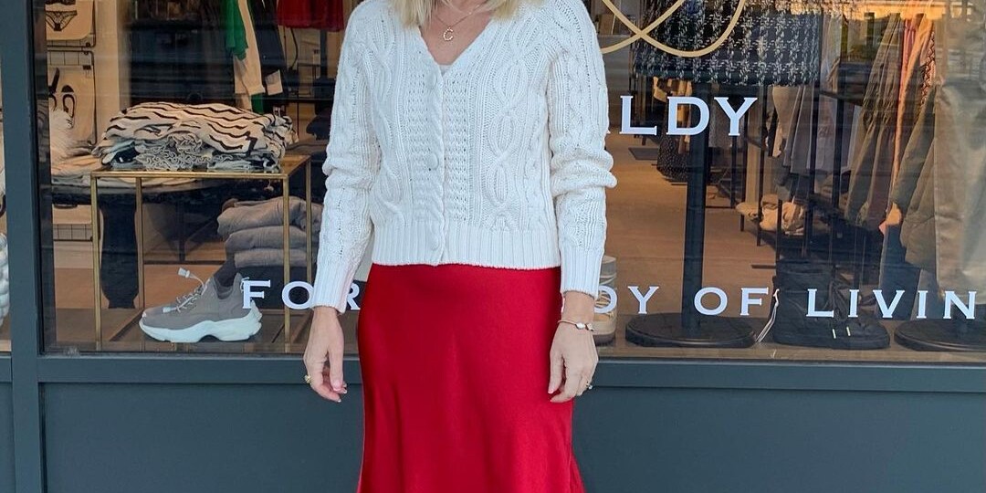 "Бабушкина" кофта в современной интерпретации: 12 зимних идей для современных дам 50+