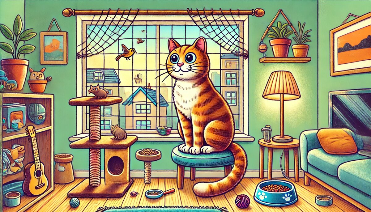 Кошка В Четырёх Стенах: Разбиваем Мифы О “Тюремной” Жизни Домашних Мурлык 