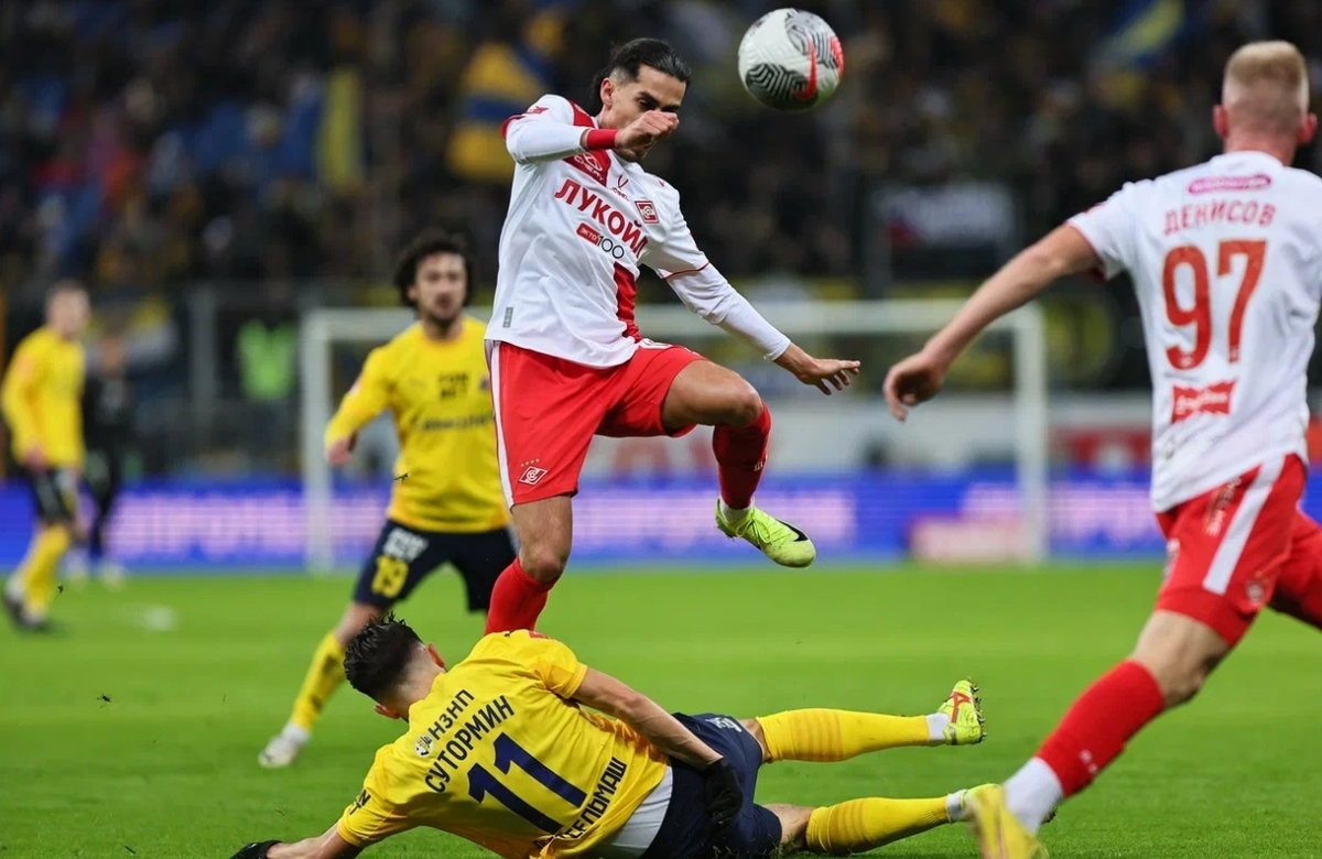 "Спартак" не смог преодолеть в Кубке ростовский барьер. Фото: ФК "Ростов"