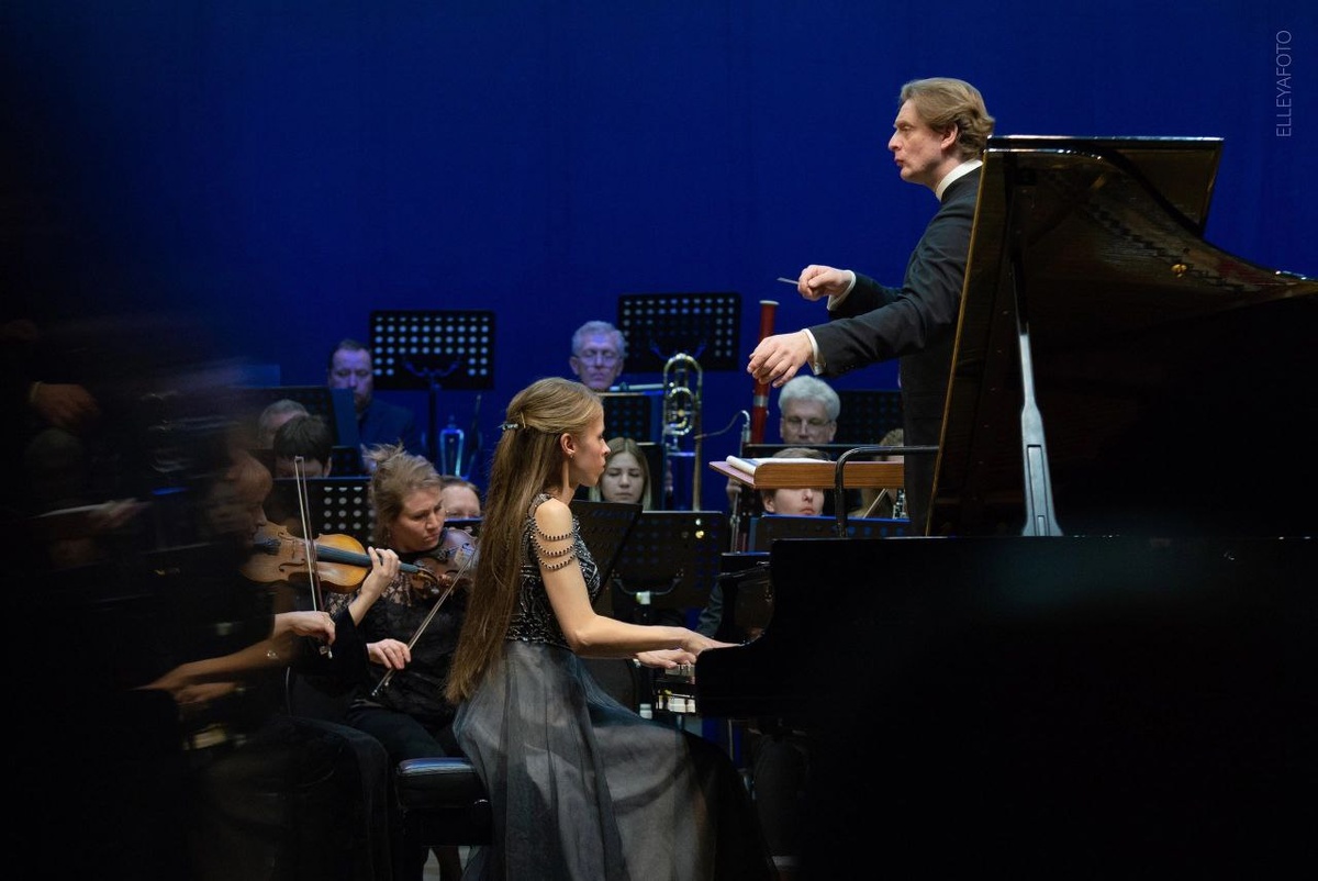 "Я музыкант. Пианистка."