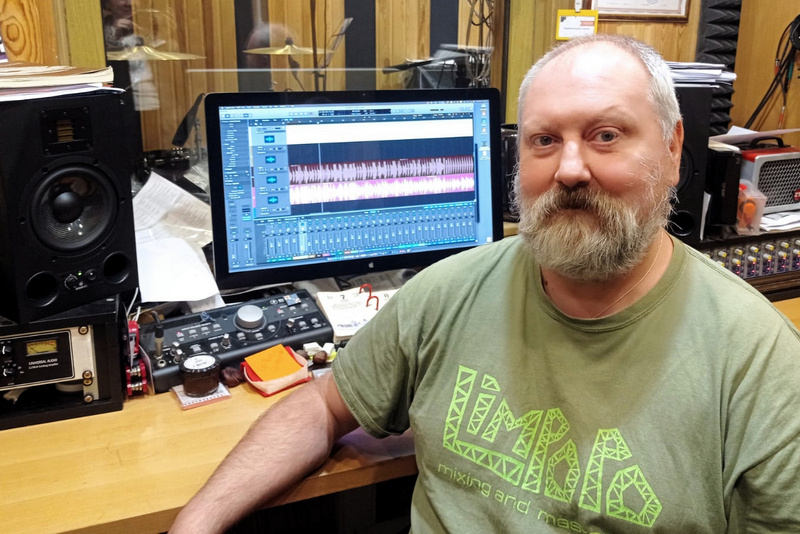 Звукорежиссёр Вадим «Десс» Сергеев