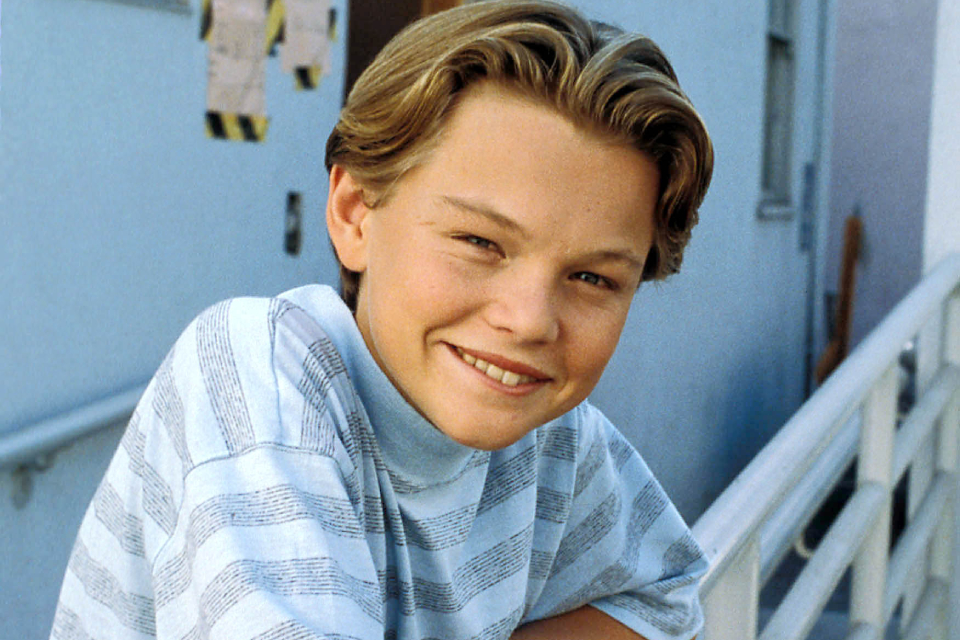 Леонард Ди Каприо в детсве. Фото: globallookpress