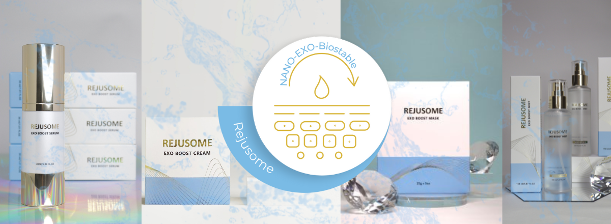 NANO-EXO-Biostable Rejusome - экзосомы в косметике