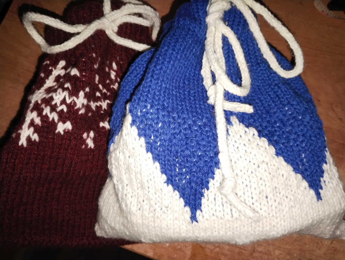 Мои мешочки.