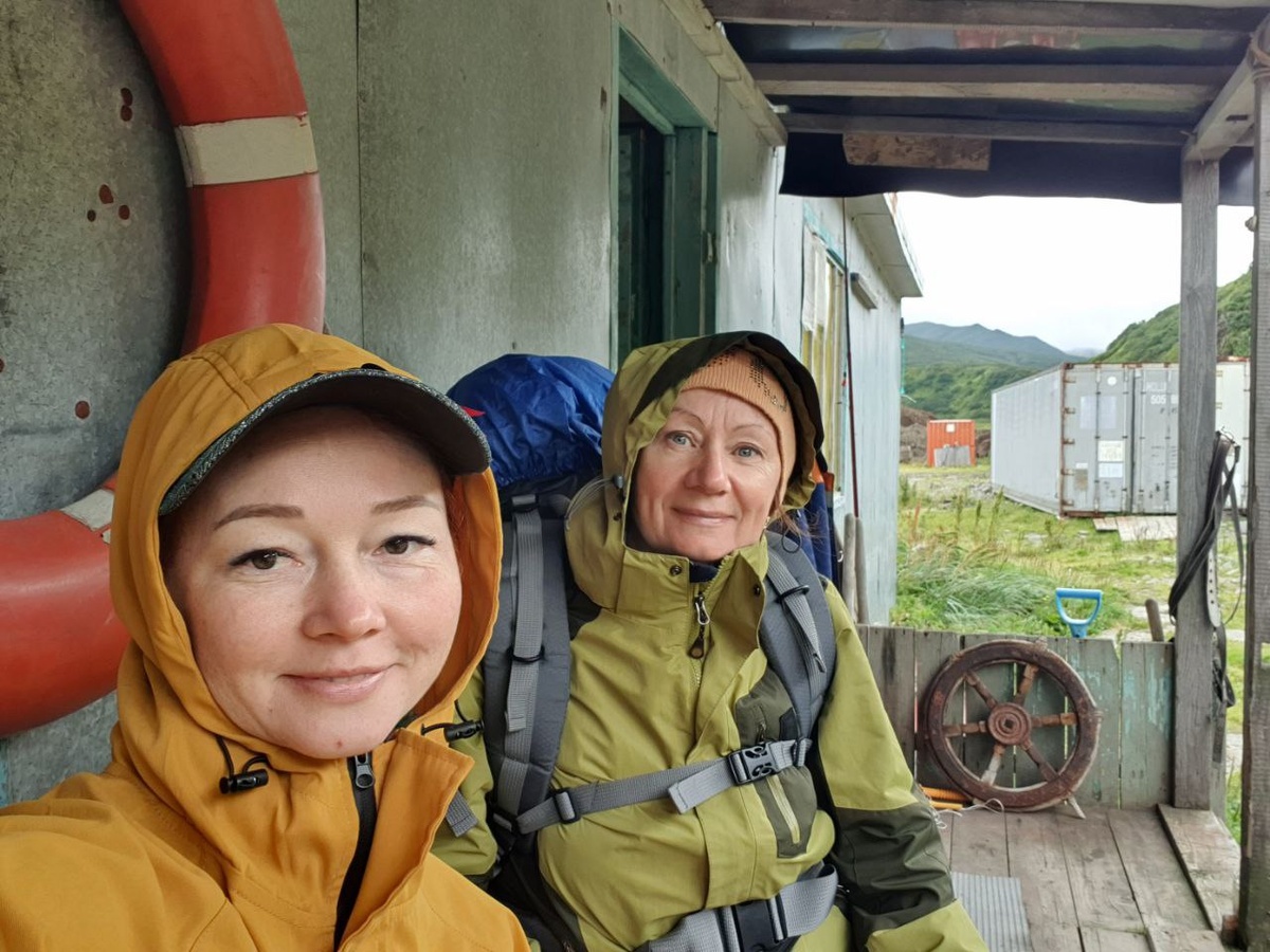 Зато на этой фото есть сам фотограф)))