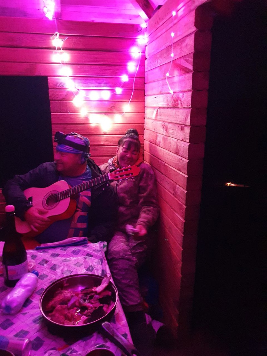 Отдыхаем между маршрутами