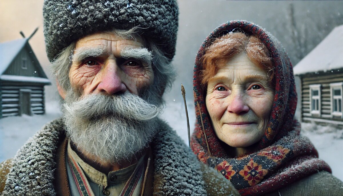 Митяй и галина петровна у дома