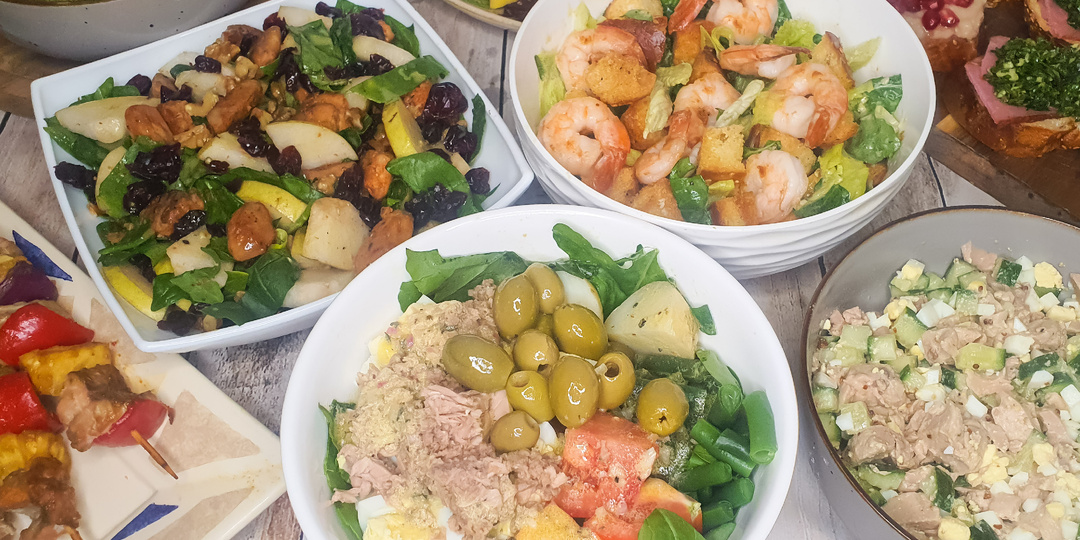 Новый год без майонеза. Меню для современного праздника