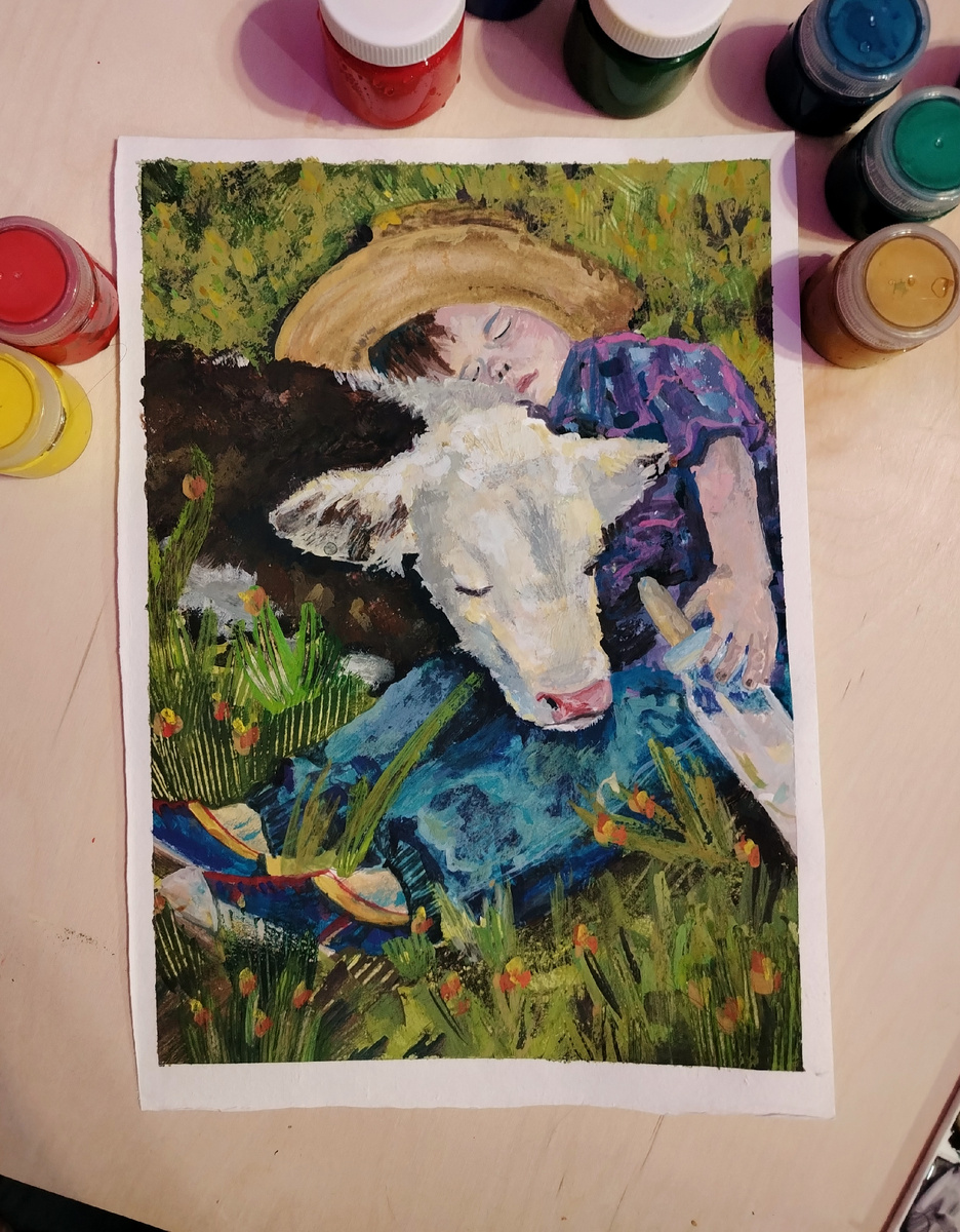 Вот такие малышарики получились. Название пока не придумала. 