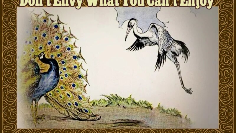 Не завидуй тому, чем не можешь насладиться. (Illustration by The Epoch Times, Shutterstock, Public Domain)