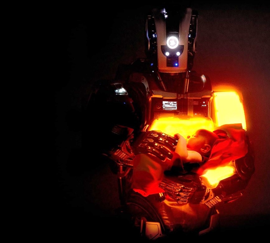 Мать и Брат. Кадр из фильма "Дитя робота", 2019. Источник: imdb.com