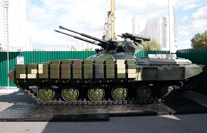 Макет БМПТ./ Фото: gunsandammo.com