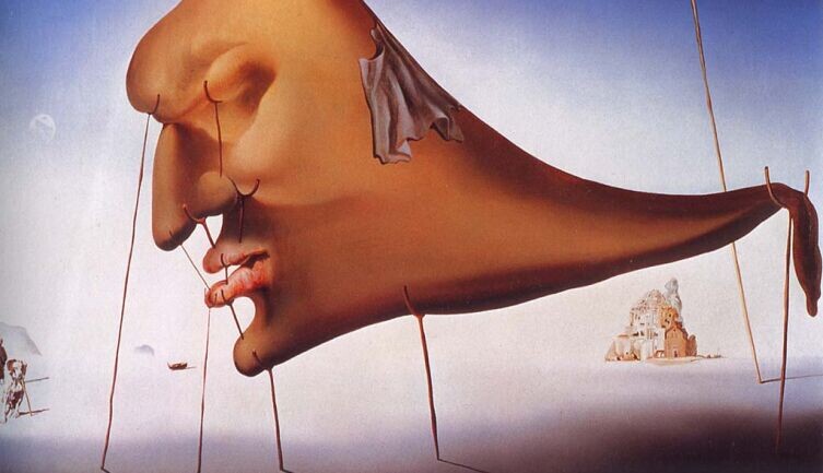    Сальвадор Дали, «Сон», 1937 г. Фото: общественное достояние