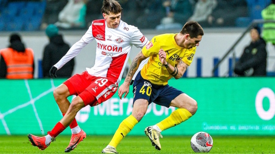    "Спартак" в 3-й раз подряд вылетел из плей-офф "Пути РПЛ" Кубка России в "Путь регионов" Роман Захаров