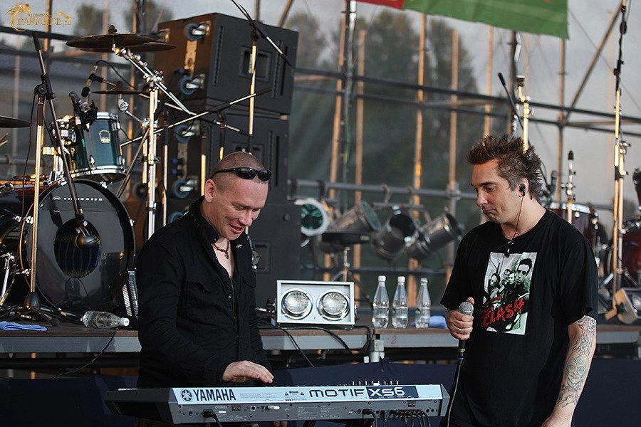 На концерте с Михаилом Горшеневым