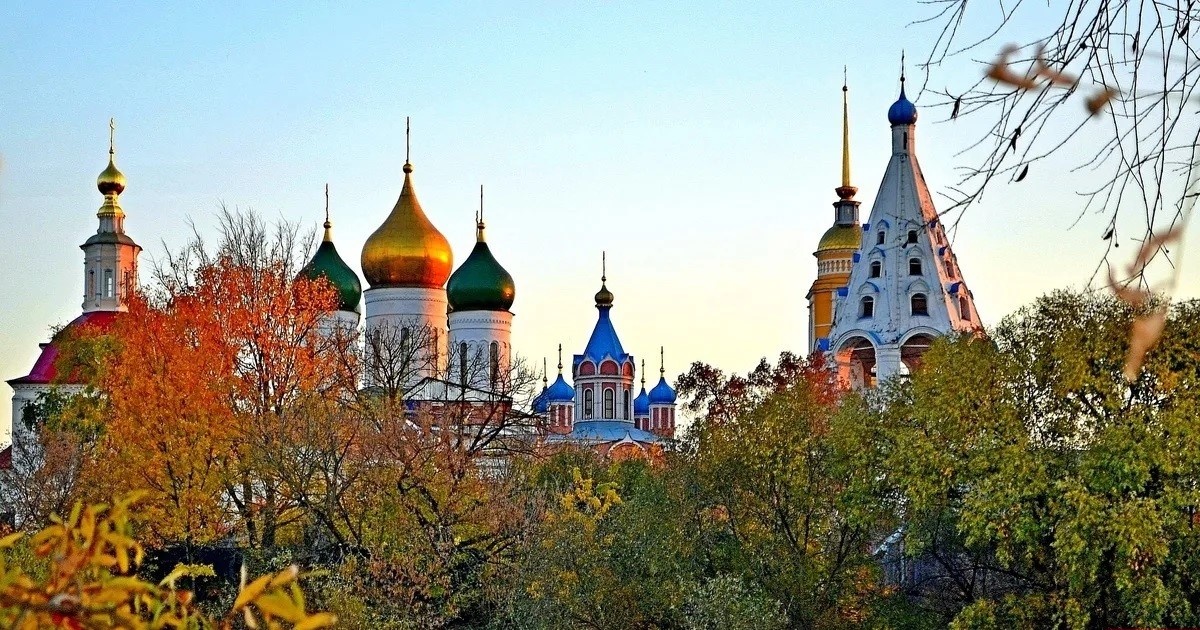 Осень в Коломне.