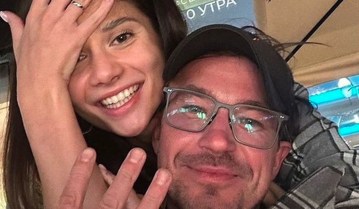    Александр и Вика Петровы. Фото: соцсети