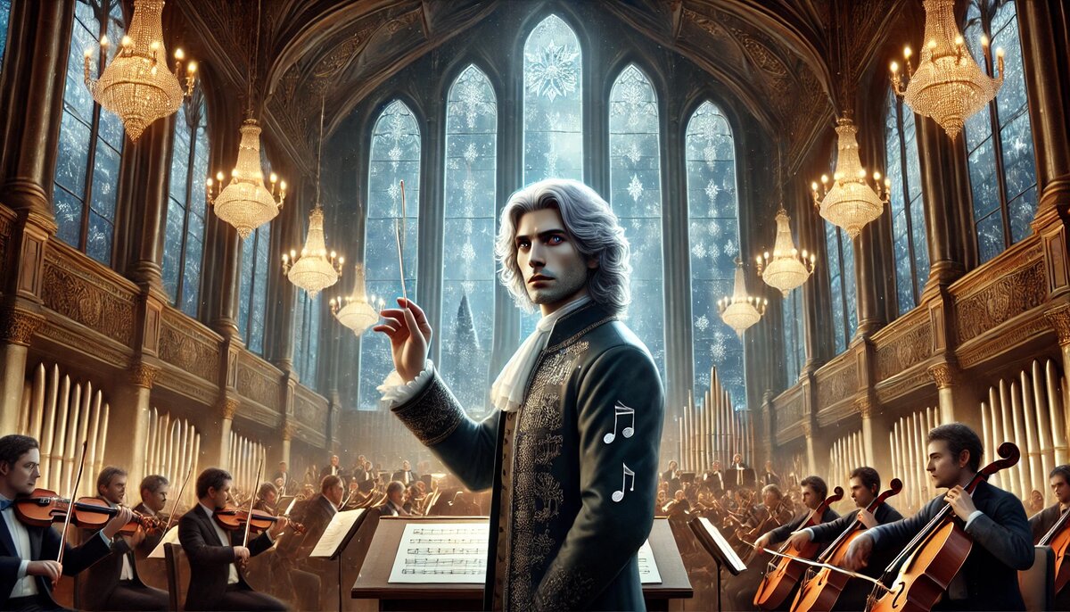 Капельмейстер Снеговий дирижирует оркестром: как музыка зимнего города рождает вечность