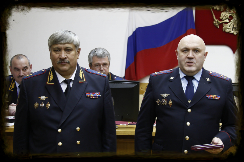 Фото пресс-служба МВД России