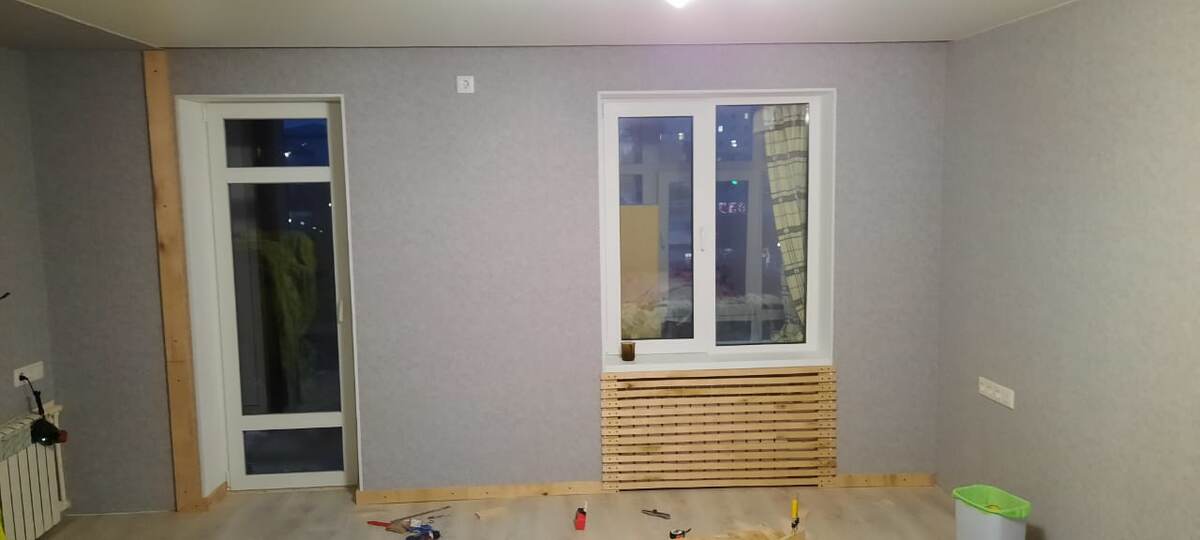 До покраски