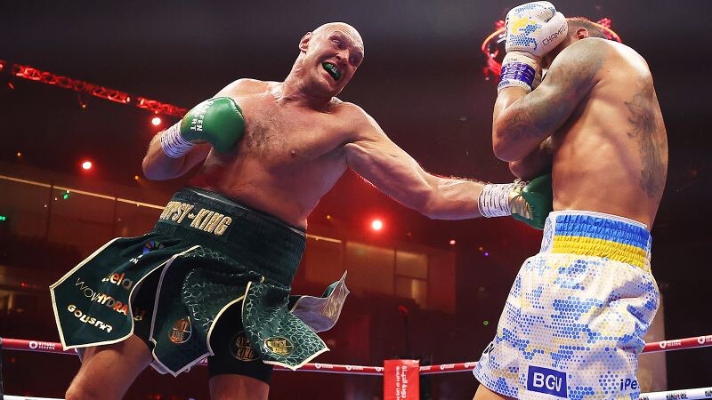 Фьюри и Усик