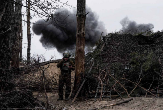    Военнослужащий Вооруженных сил Украины