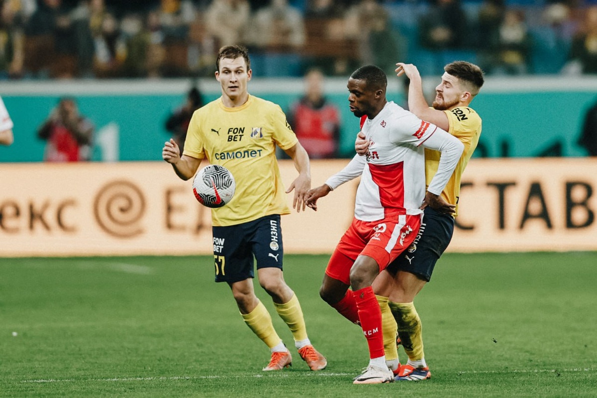 Фото из телеграм-канала "Спартака"