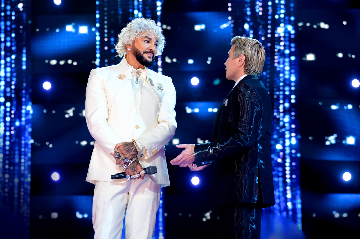 Кадр из шоу «Ну-ка, все вместе!»