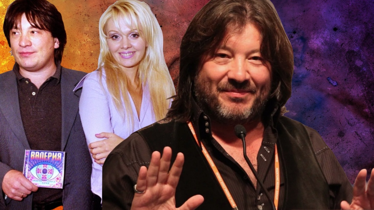 Александр Шульгин и Валерия