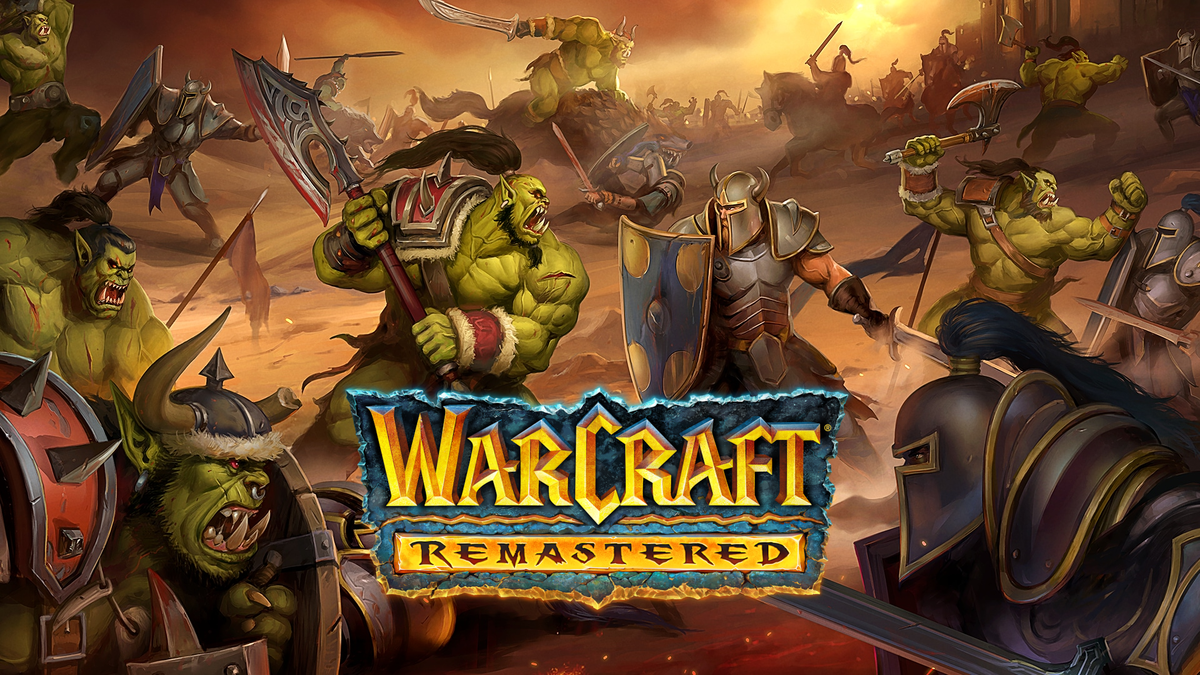 Обложка к игре Warcraft I: Remastered