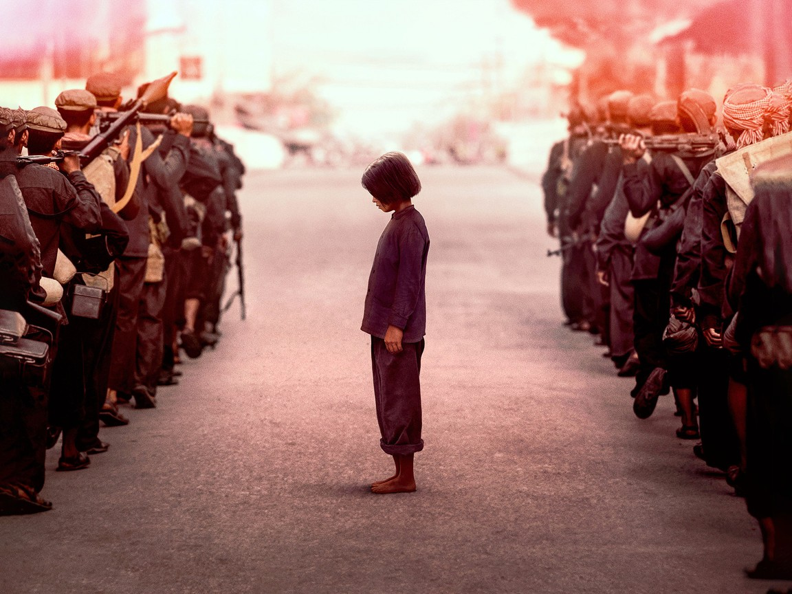 «Сначала они убили моего отца» (2017), режиссер – Анджелина Джоли