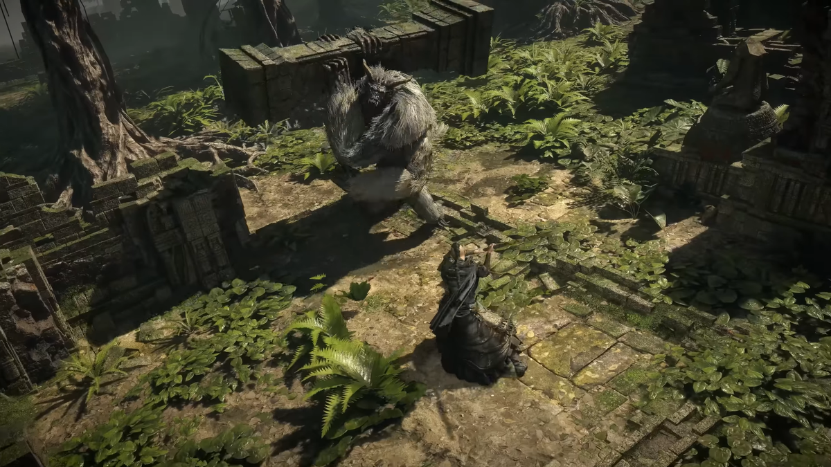 Скриншот из последнего геймплейного ролика