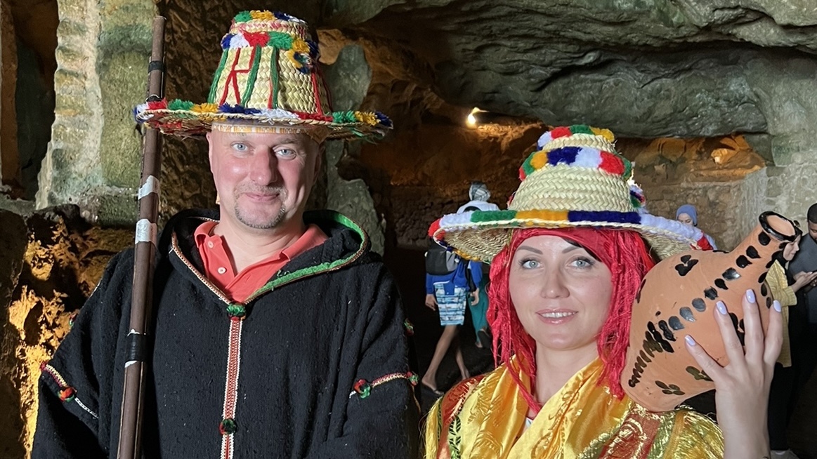 Танжер. Геркулесовы пещеры