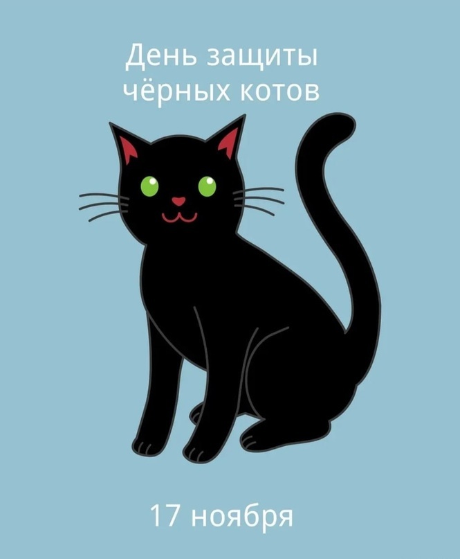 С днем рождения черный кот