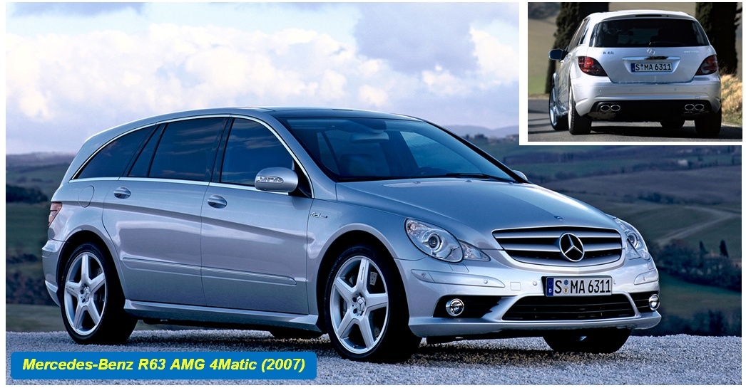 Mercedes-Benz R63 AMG 4Matic (W251)