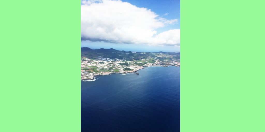 Азорские острова. Фото автора