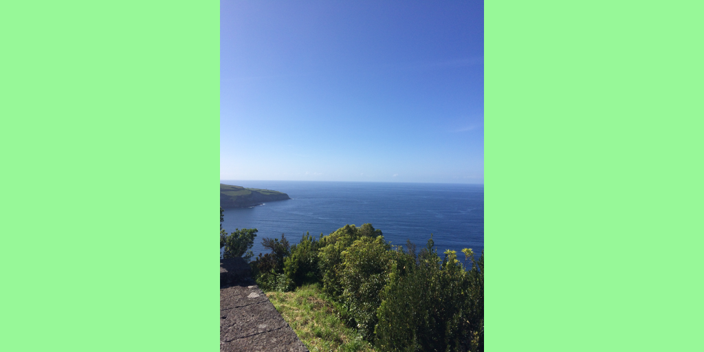 Бескрайний океан. Фото автора