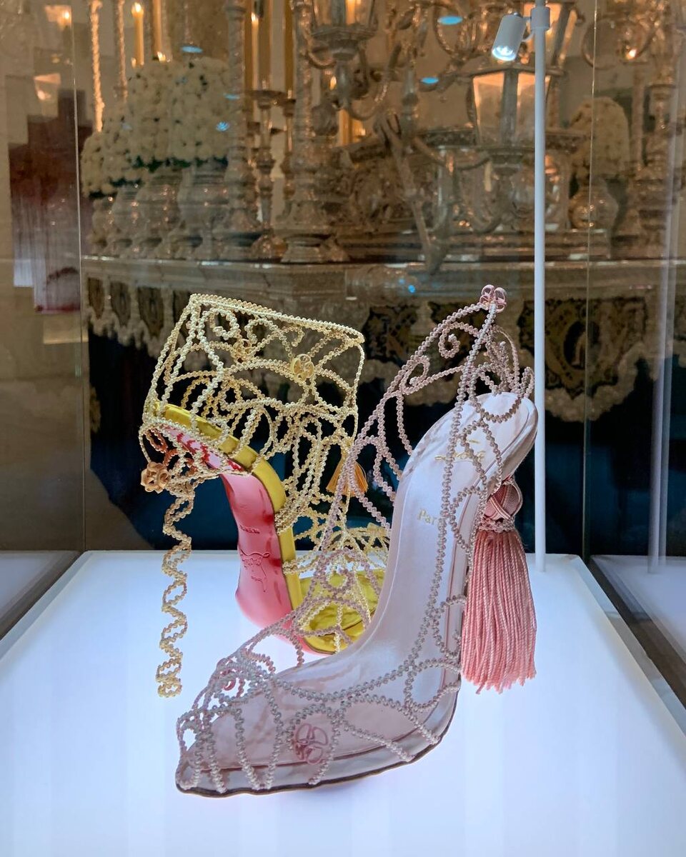 Коллекция с кружевом и бисером (фото автора статьи)