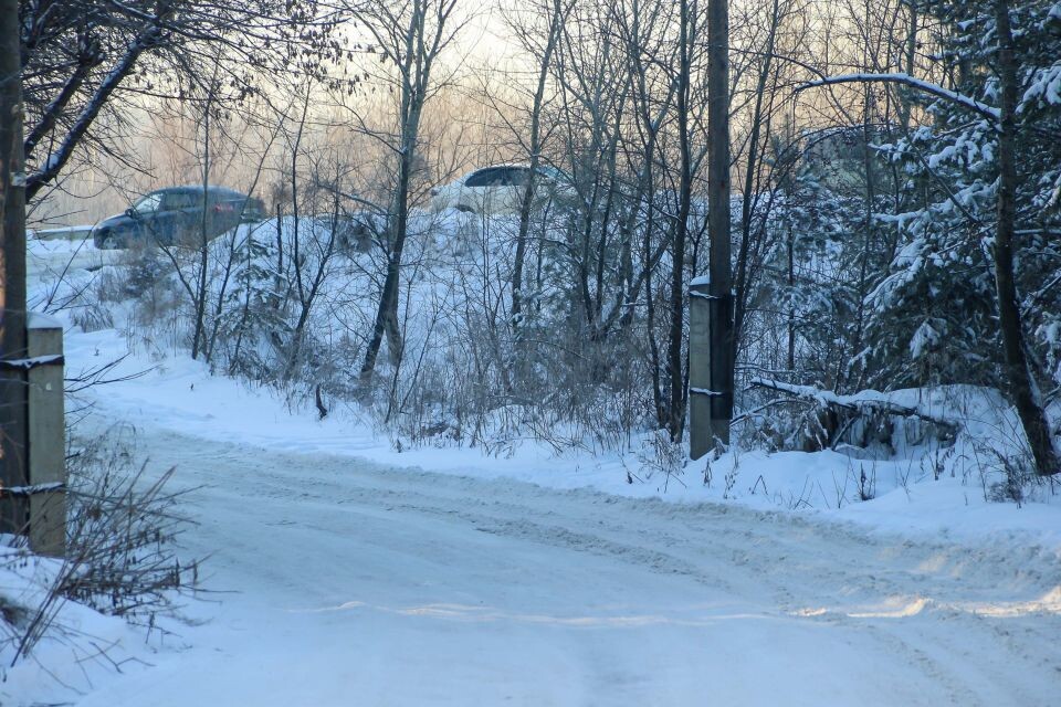    Закрытый участок проезда Канатного. 26 ноября 2024 года. Источник: Виталий Барабаш